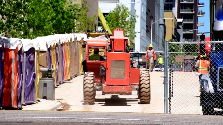 Portable Toilets for Disaster Relief Sites in Corsicana, TX